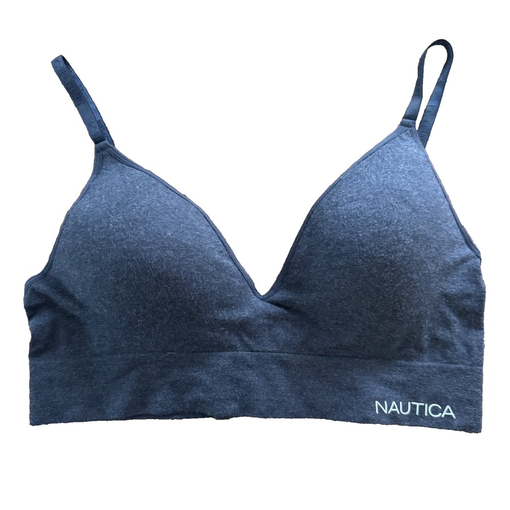 Nautica Comfort T-shirt Bra Size 38C Lightly Padded Wireless